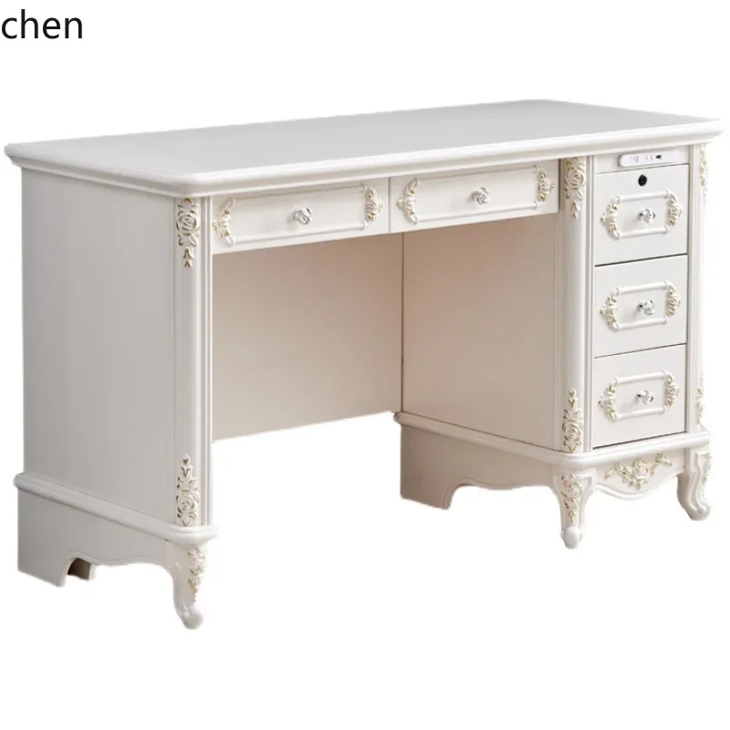 

b2Desk Computer Home Writing Desk Solid Wood Student Desk