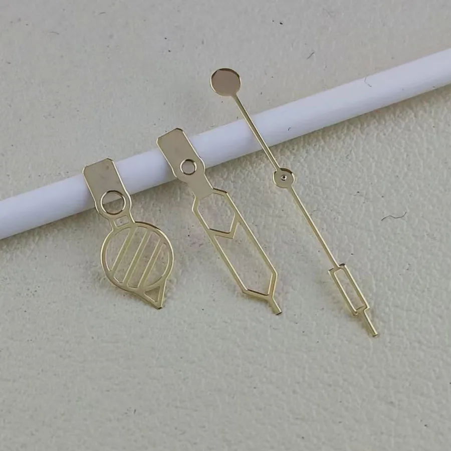NH35 Hands New Watch Accessories Round Hollow Hands No Luminous Suitable For NH35 NH36 4R 7S Movement