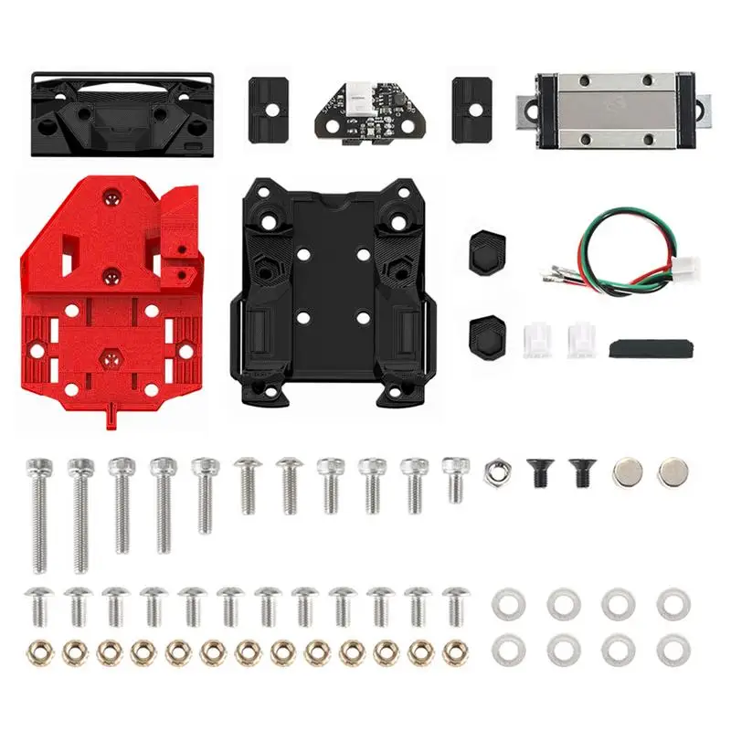 

Tap Kit 3D Printer Parts Nozzle Leveling Sensor Kit Level Sensor Rail Kit 3D Touch Sensor For 3D Printers Nozzle Leveling kit