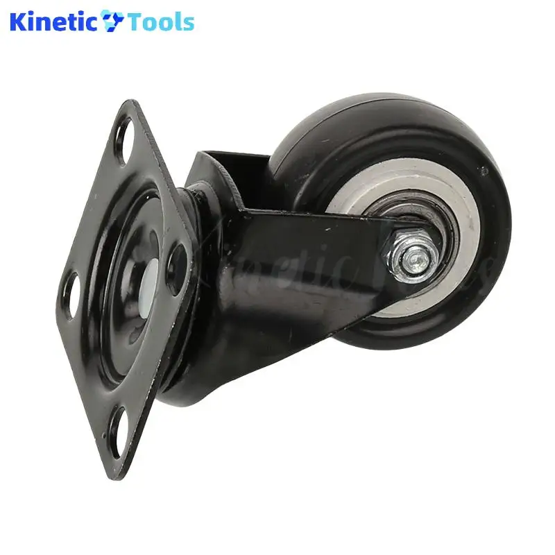 

2 Inch Heavy Duty Universal Wheel with Brake Resistant Casters for Smooth Instrument Mobility & Stable Pulley Performance