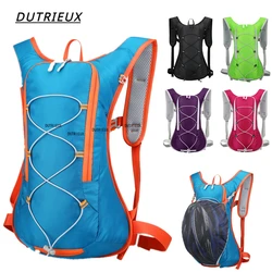 Mochila deportiva impermeable para exteriores, mochila multifuncional para correr, ciclismo, senderismo, bolsa de agua, bolsas deportivas de gran capacidad