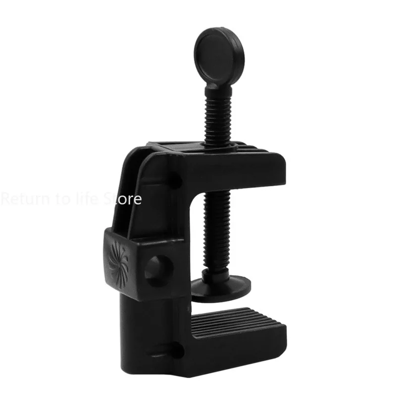 Table Lamp Cantilever Bracket Clamp Hardware Plastic Stand Microphone Light Holder with Non-slip Lights Lighting Accessories