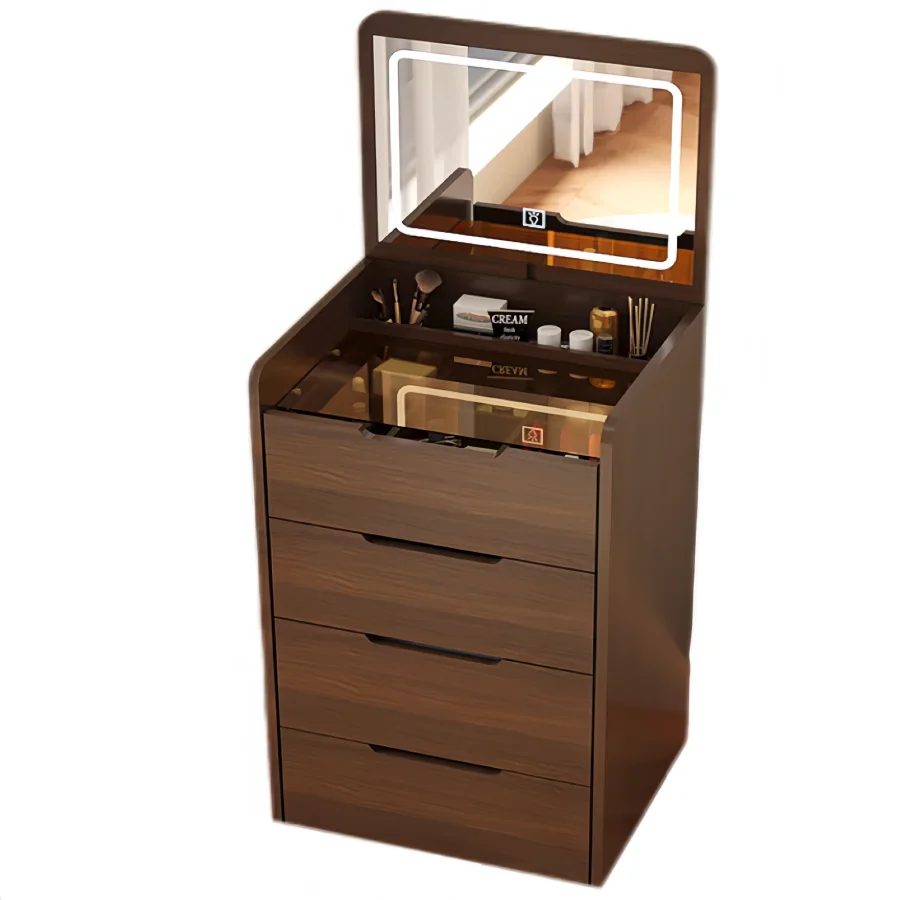 60cm 3 in 1 Vanity Desk with P - Desk Vanity Setup 评论和价格
