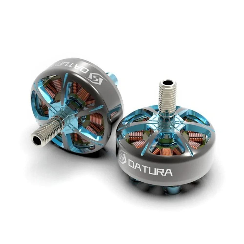 Foxeer Datura 2306.5 2550KV 4S 2020KV 1850KV 6S Động Cơ Không Chổi Than Tương Thích 5-6Inch Cánh Quạt Cho RC FPV Máy Bay Không Người Lái