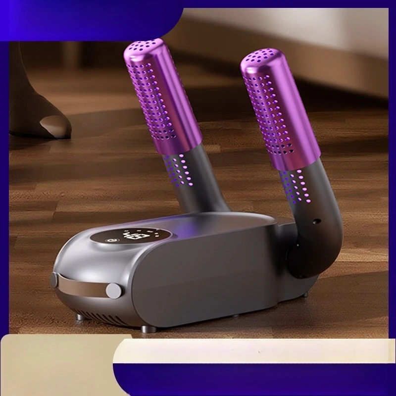 Retractable Foldable Shoe Dryer, Household Timed Footwear Warming & Drying Device for Home Use