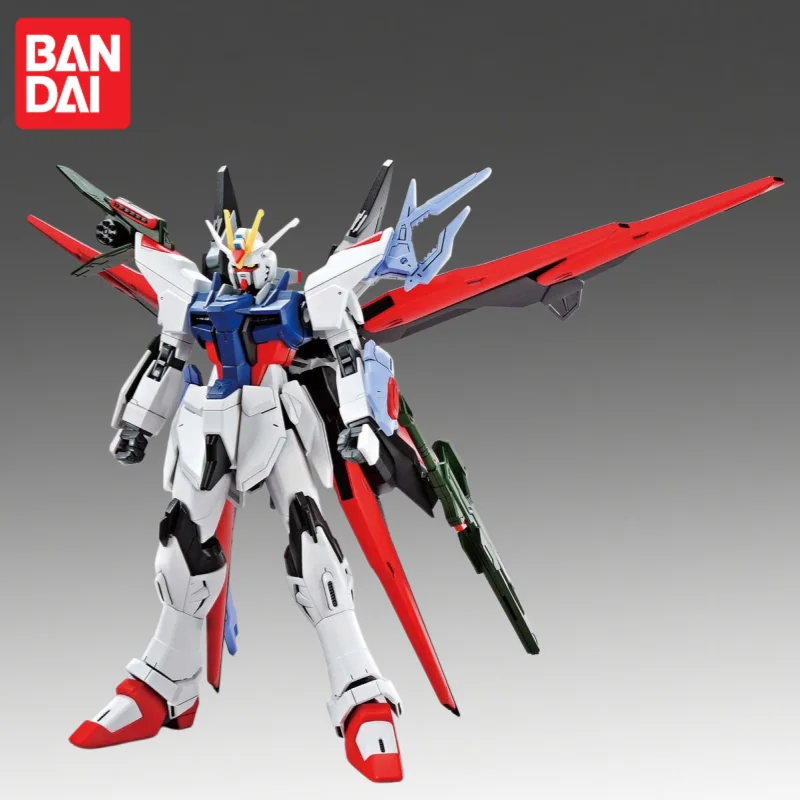 

In Stock Bandai Original Gundam Model Hg 1/144 Perfect Strike Freedom Action Figure Model Doll Brand New Boxed Anime Characters