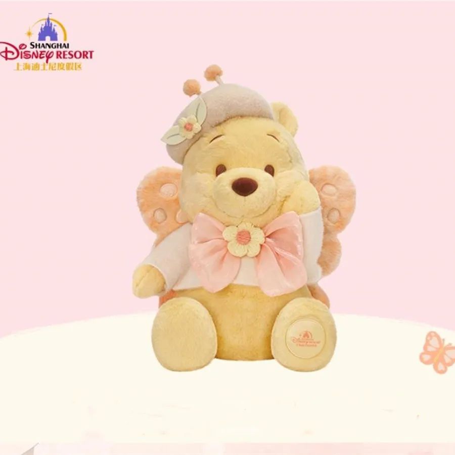 

Original Shanghai Disney Winnie the Pooh Series 42cm Plush Toy Doll Gift