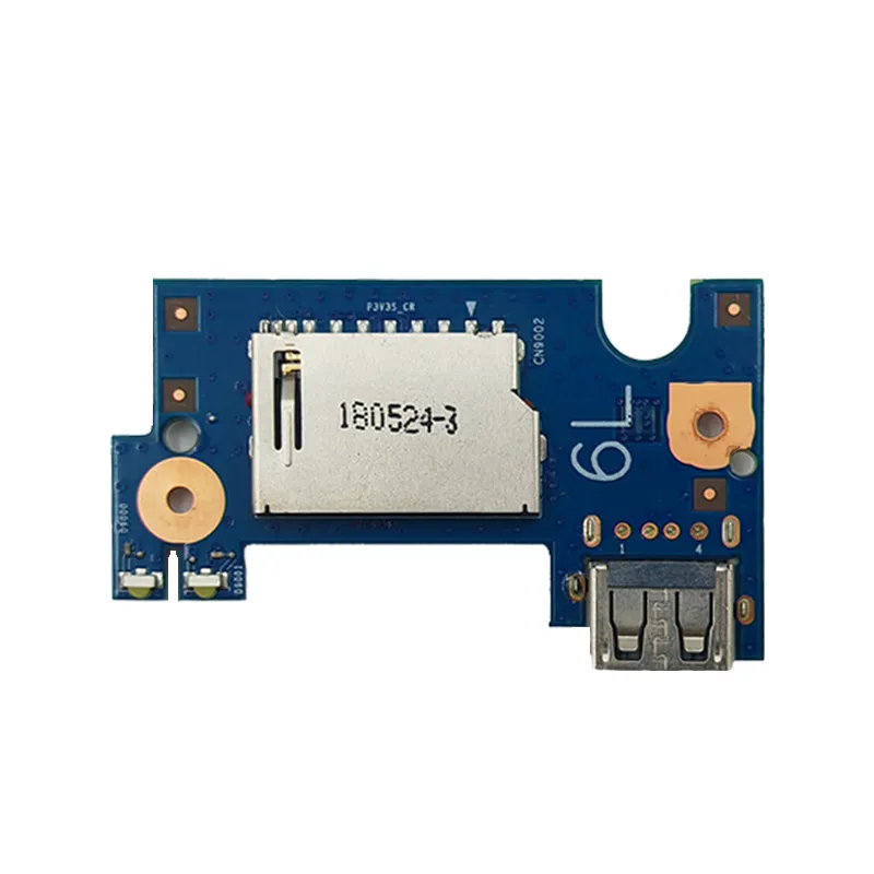 USB Board & SD Card Reader Subboard Compatible with for HP 17-BY, 17-CA, 17Z-CA, 17Q-CS, TPN-I133 605A2979801