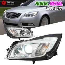 Headlights for BUICK opel 2009-2013 Xenon LED headlights Assembly Car Accessories for European Version