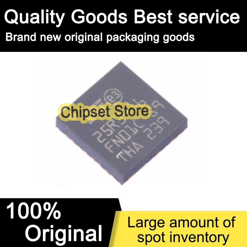 

ST25R3916-AQWT ST25R3916 AQWT QFN 100% Brand new