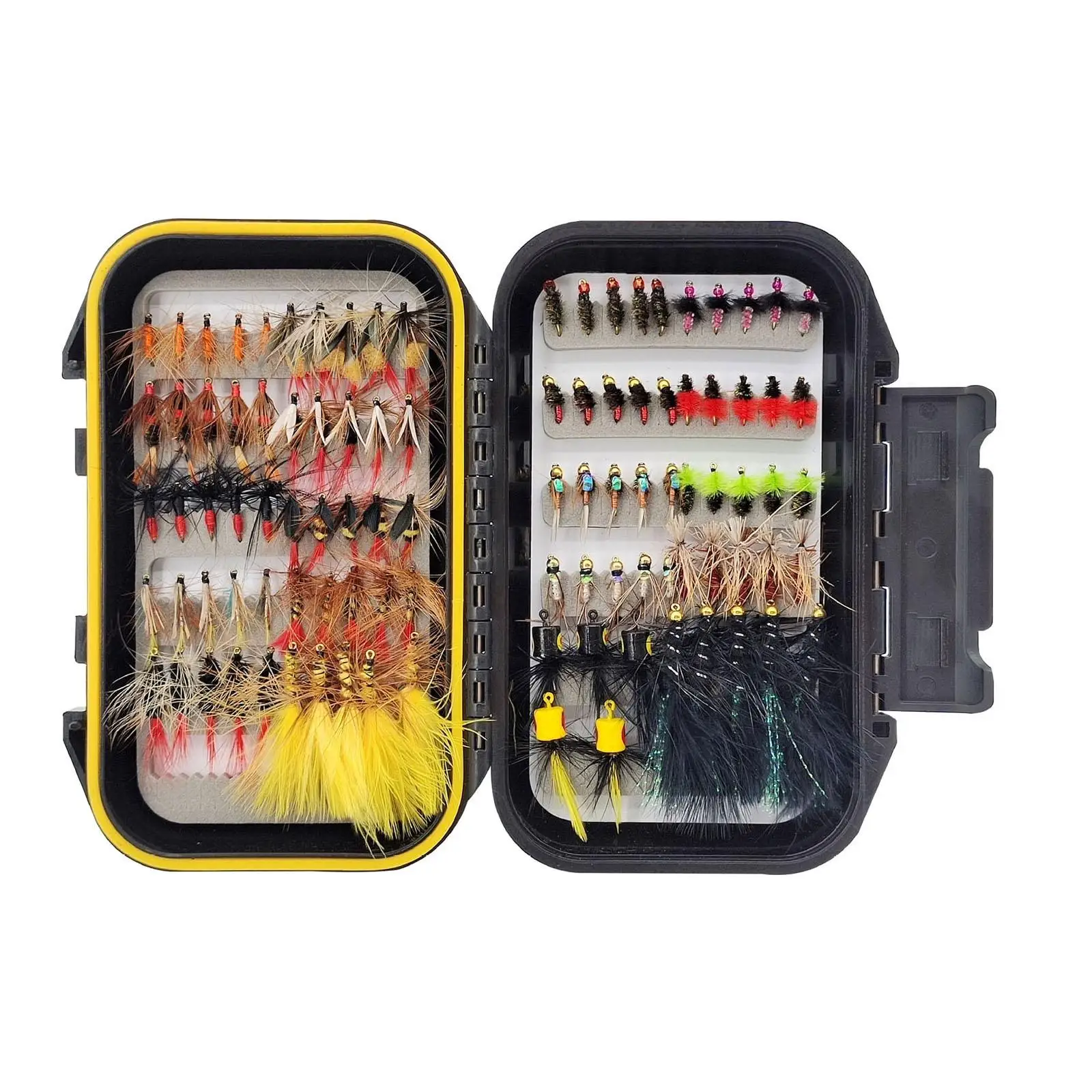 

100x Fly Fishing Flies for Thanksgiving Day Father's Day Valentine's Day