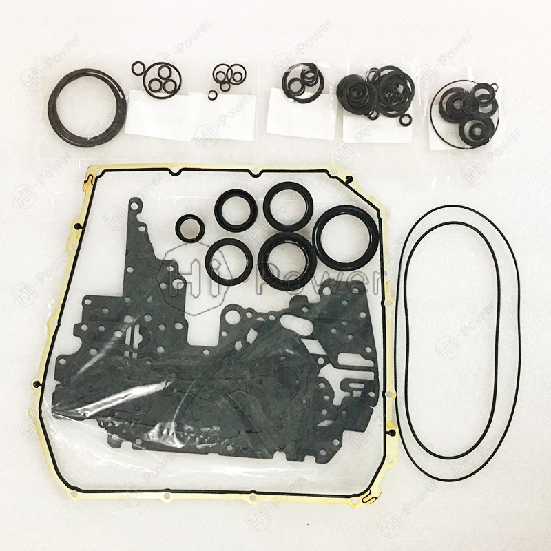 DQ501 0B5 OB5 Transmission Clutch Overhaul Gasket Oil Seal Ring For AUD Gearbox Repair Rebuild kit