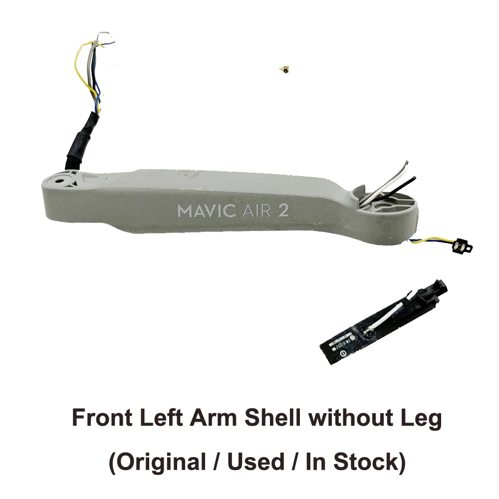 Original Arms without Motors for DJI Mavic Air 2 Front/Rear Left