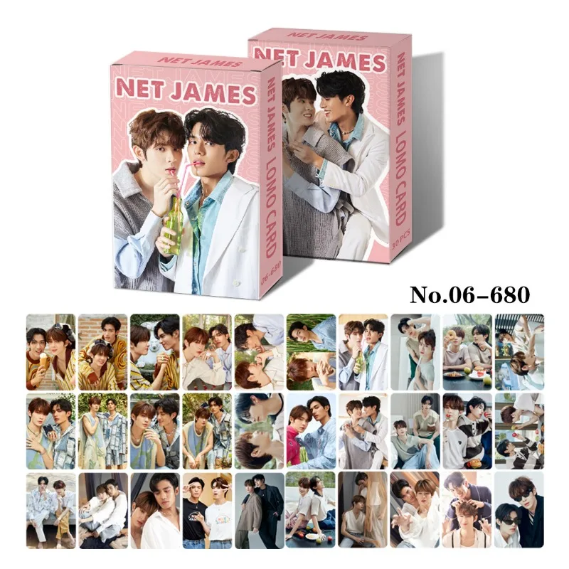 30Pcs/Set Thailand TV Series My School President Photo Cards MeenPing HD Photo Print Lomo Card Fans Collection Gift