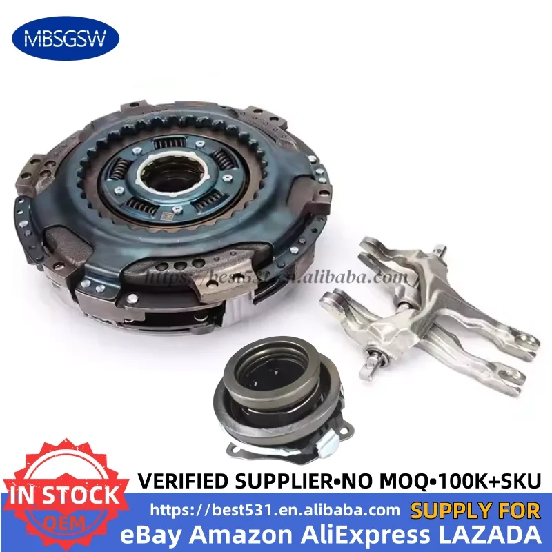 412002D220 Set Double Clutch Kit for hyundai Tucson Sonata 2015 for Kia Sportage KX5 Optima 41200-2D220 41413-2D000 41420-2D000