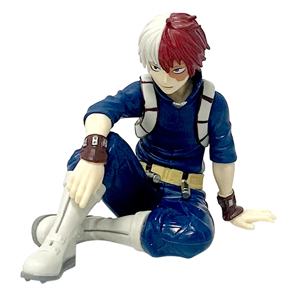 ฟิกเกอร์อนิเมะ ฮีโร่อะคาเดเมีย ซึยุ อาซุย / มิโดริยะ อิซึกะ / บาคุโกะ คัตสึกิ / โทโดรโกลิ โชโตะ ของเล่นสะสม ของขวัญ มีสินค้าในสต็อก