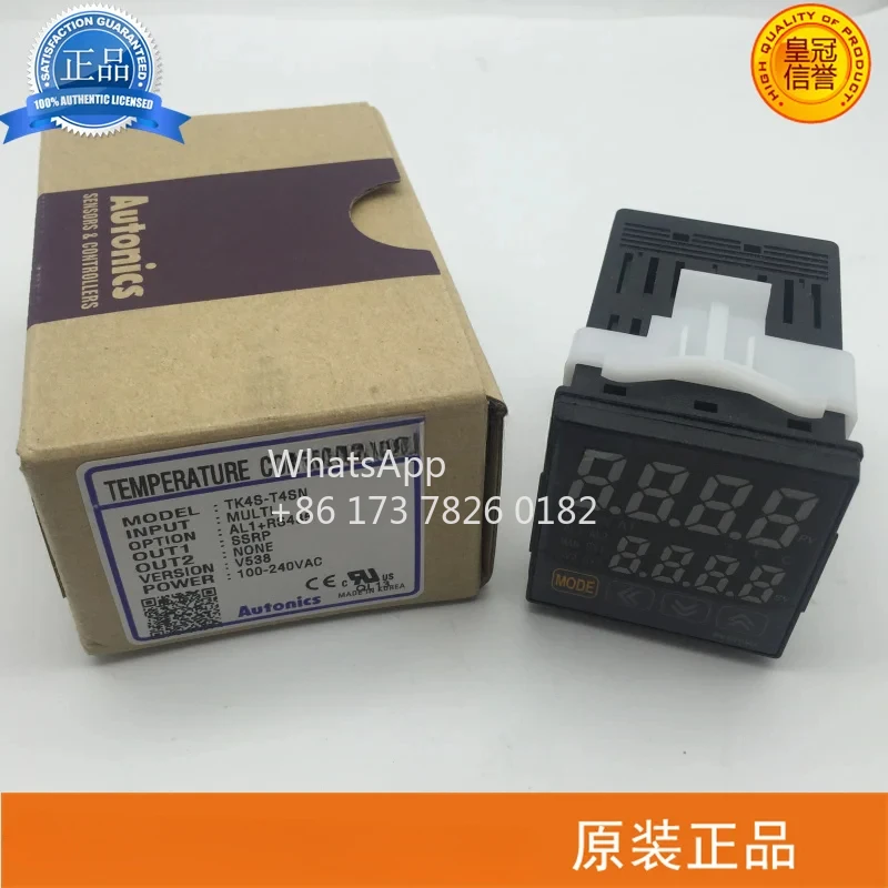 Nuevo módulo Autonics original TK4S-T4SN