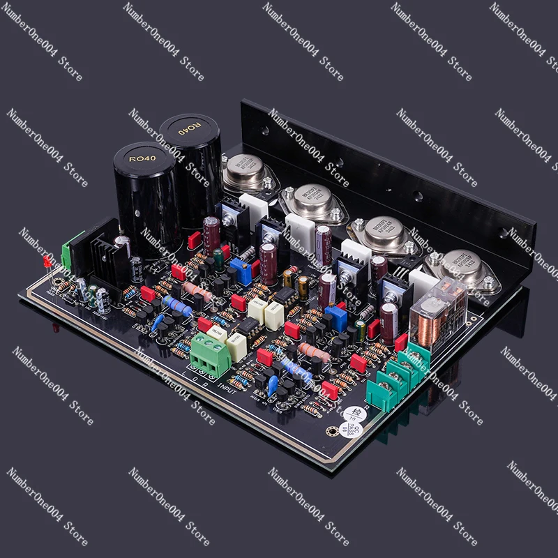 

P1000 Power Amplifier Circuit, Power Amplifier Board Audiophile Grade Finished Board, Kit