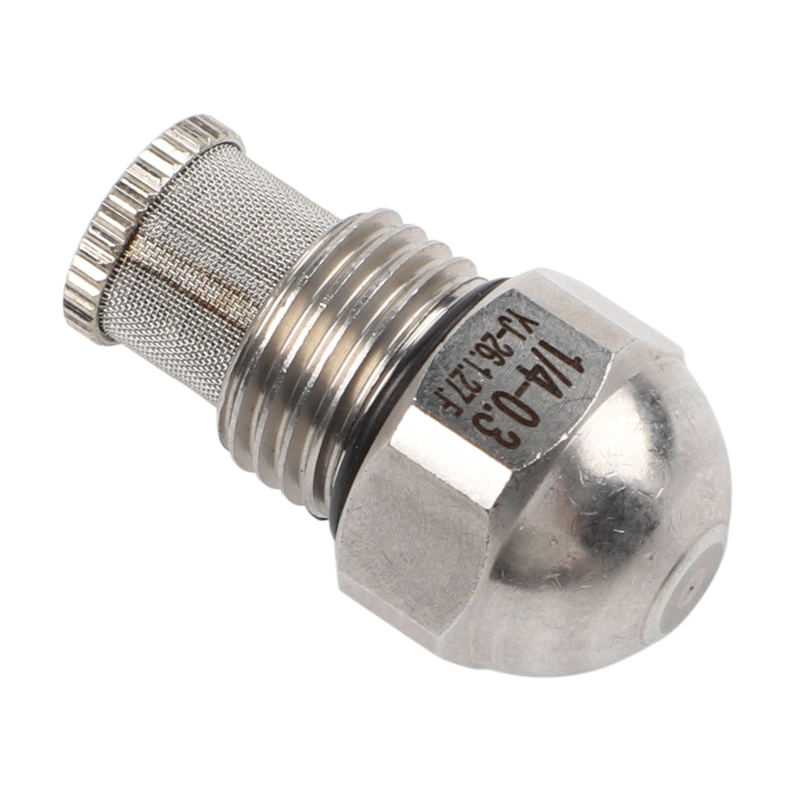 1/4 BSPT 0.3-1.5mm Dia Orifice Fine Atomizing Spray Stainless Steel High And Low Pressure Fine Atomization Mist Nozzle