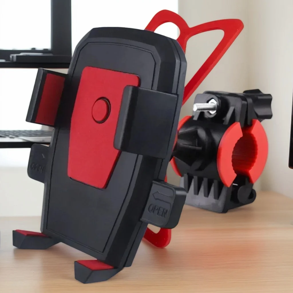 

Bike Phone Holder - Motorcycle & Mountain Bike Navigation Mount for Riding Supplies