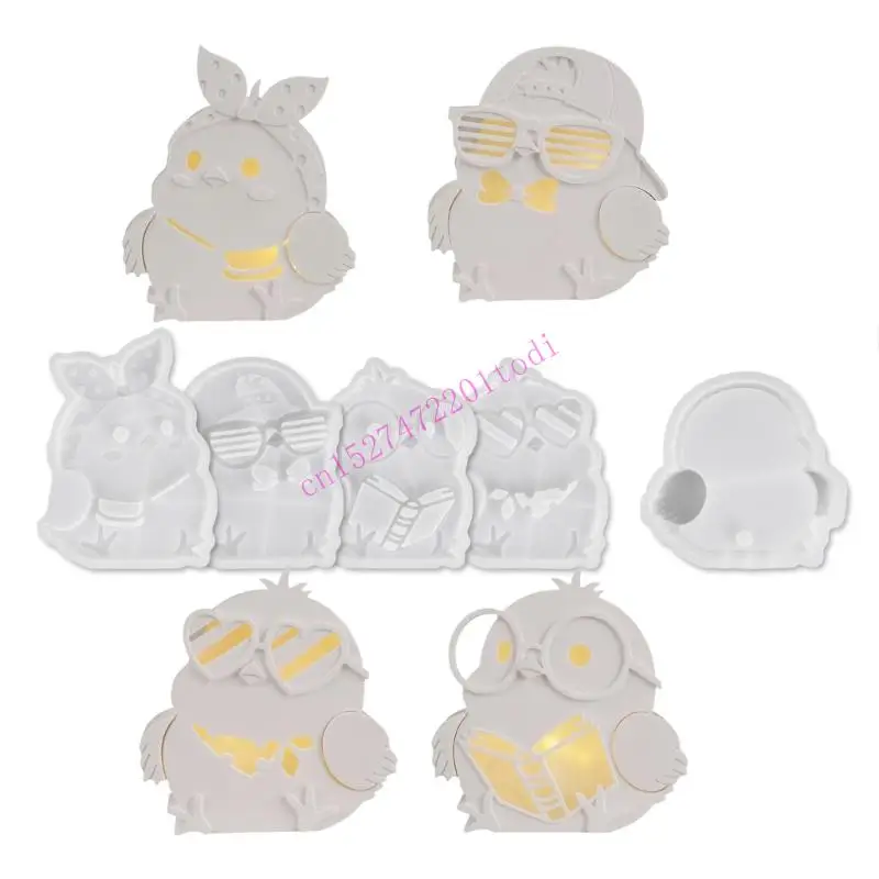 M76B Portable Eggs Mould Set Accessory for Creating Resin Plates And Holders