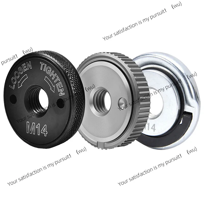 Angle Grinder M10.M14.5/8-11 Self-locking Plate Grinder Portable Quick Clamp Lock Down Plate