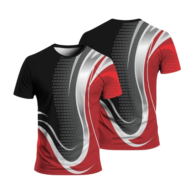 

Summer Outdoor Running Sporting Fitness T-Shirt For Men Short Sleeve Quick Drying Comfortable Gym Tshirts Clothes Men's Tees Top