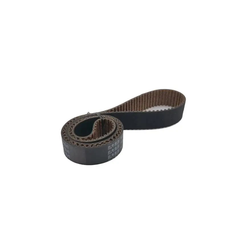 Non-Slip S2M 186 Timing Belt S2M-6 Wear Resistant Closed-loop Rubber Timing Belts Width 5mm 3mm 9mm STD Black Synchronous Belt