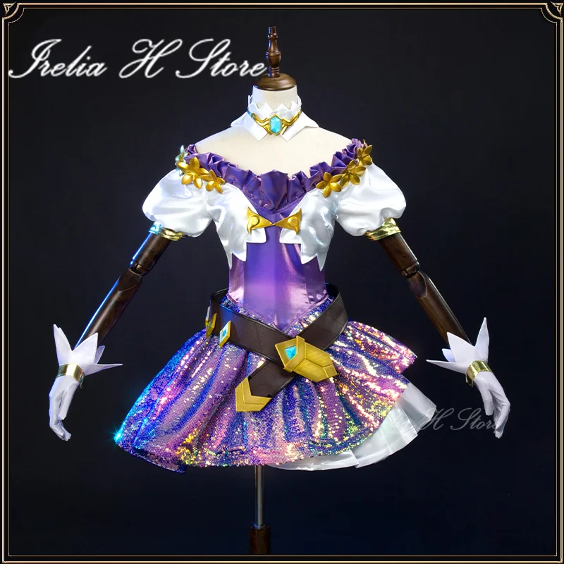 

Irelia H LOL Seraphine Cosplay Costume for women seraphine classical skin halloween game dress female high quality version