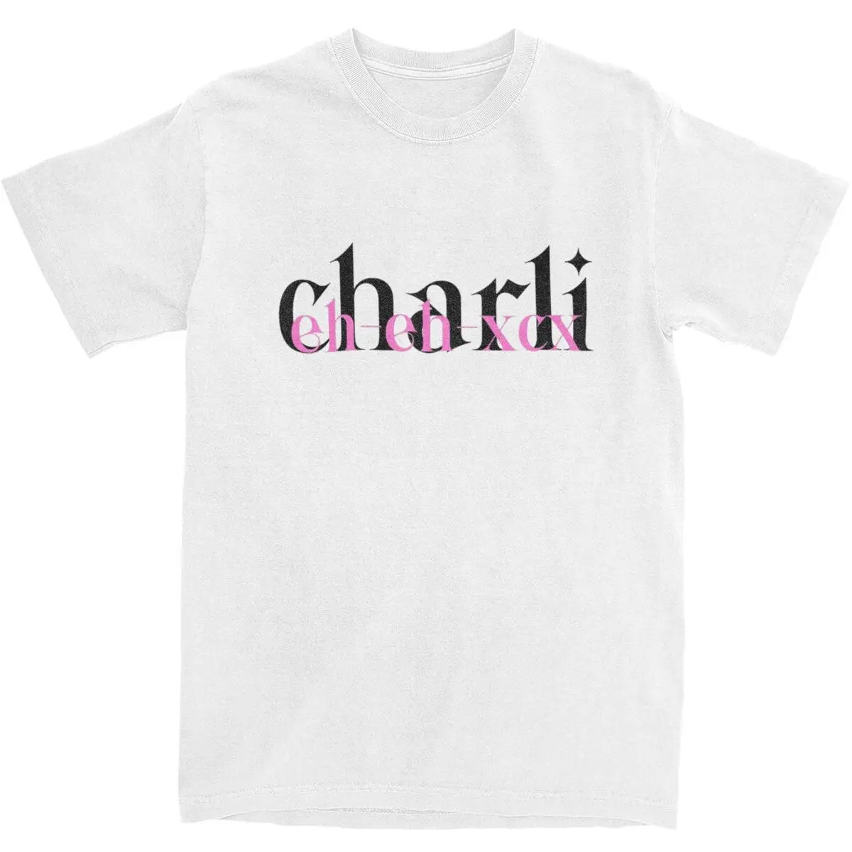 I Love Charli XCX T-Shirt Men's Brat Singer Y2K Fun Pure Cotton T-Shirts Summer O-Neck Fashion Tee Shirt Cheap Oversize Clothes