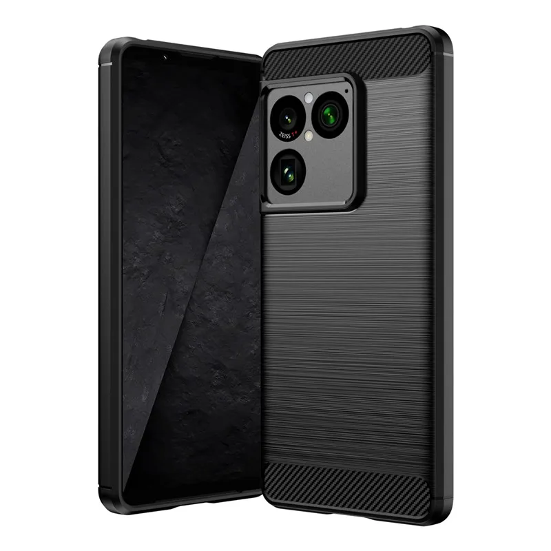 Funda para Sony Xperia 1 VIII, Carcasa de Silicona Suave y Resistente, Protectora para Sony 1 VIII