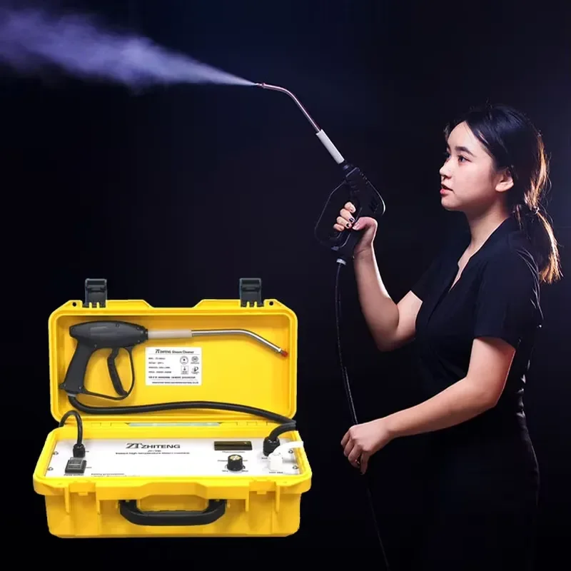 High Pressure Steam Cleaner for Car Engine Interior and Household Carpet Cleaning Professional Commercial Dry Steam Machine