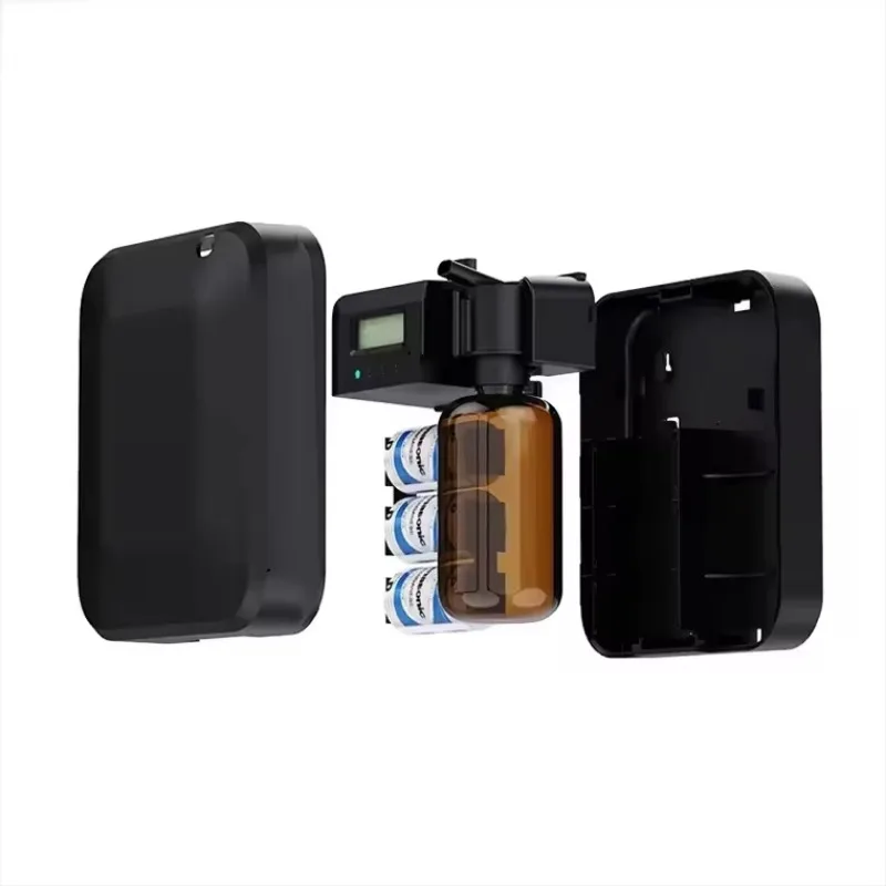 

Professional Battery Waterless Diffuser Aroma Machine Fragrance Dispenser Scent Machine For Bathroom