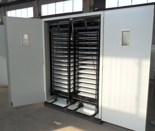 Fully Automatic Setting 12000 Chicken Egg Incubator Machine HJ-I21 view 4