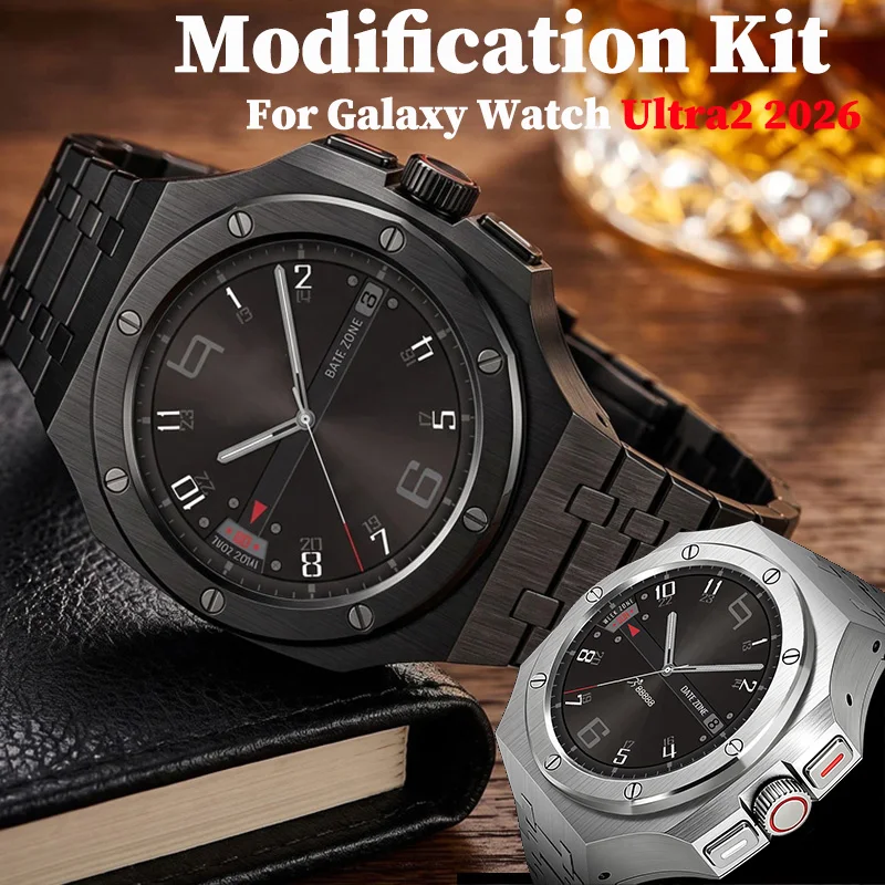 for-samsung-galaxy-watch-ultra-2-47mm-2026-stainless-steel-band-with-aluminum-protective-case-for-galaxy-ultra-2026-men-women