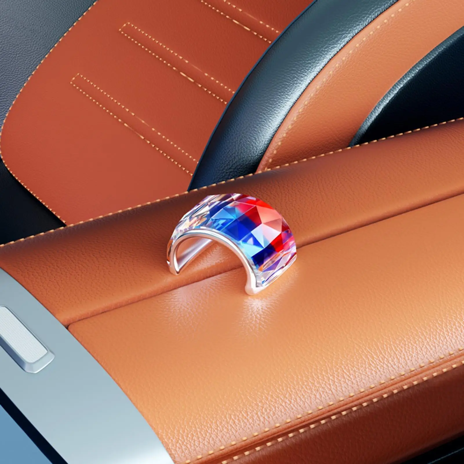 Steering Wheel Top Center Marker Self-Adhesive Long-Lasting Car Steering Wheel Center Indicator Decal For Automotive Truck RV