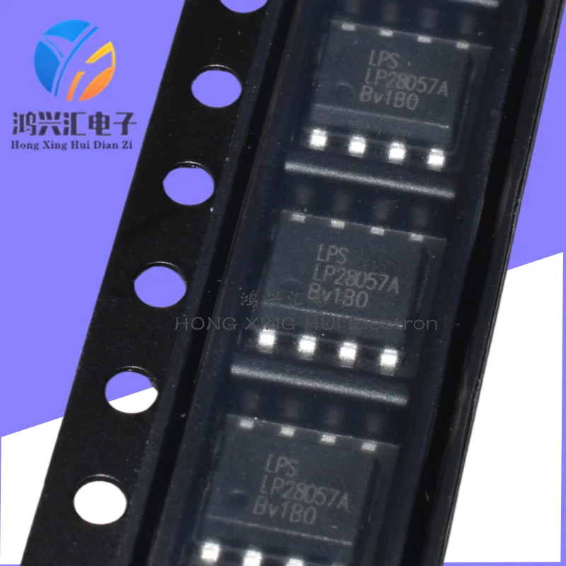 Battery Chip Management Chip, LP28057ASPF, LP28057A ESOP8, novo e original