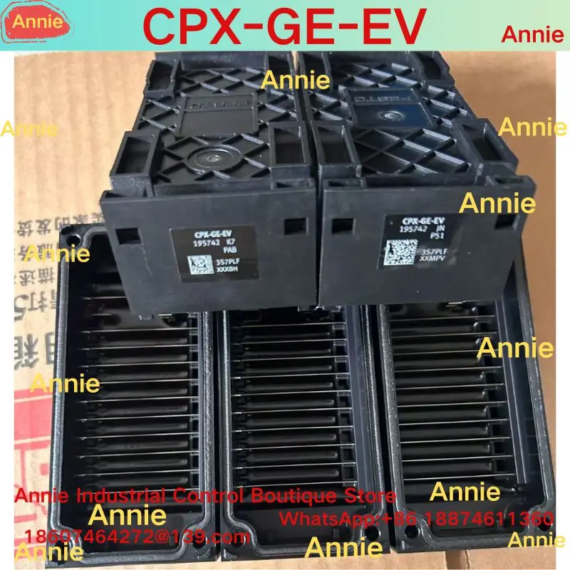 Second-hand test OK  Interconnection module CPX-GE-EV 195742