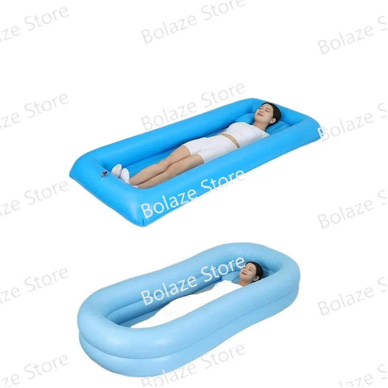 

Bed Paralysis Disabled Elderly Dedicated Bath Neck Massager Disabled Patient Bed Lying Inflatable Bath Bed