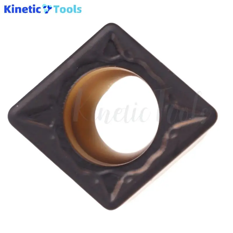 

Anti-collapse and wear-resistant two-color slotted insert CCMT09T308-GM SP3200 steel turning insert