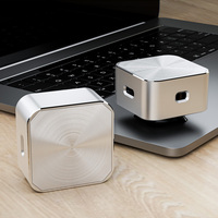 2025 New Bone Conduction Bluetooth Speaker With FM Radio Resonant Audio Speakers Wireless TWS Stereo Sound Speaker Dropshipping