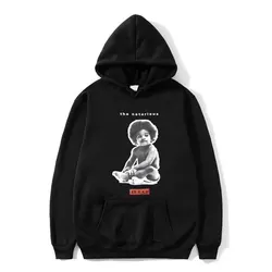 Sudadera con capucha de rapero The Notorious Big Poppa para hombre y mujer, sudadera de Rap de gran tamaño, Biggie Smalls sudaderas con capucha, ropa deportiva de Hip Hop