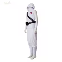White Warrior Set Snake Eyes: G.I. Joe Origins Storm Shadow Cosplay Costume White Sleeveless Hood and Pants Mask Set - AliExpress