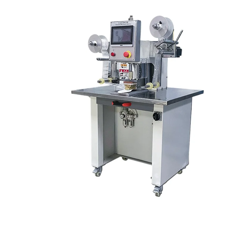 Pneumatic trademark heat transfer printing machine, hot stamping machine, hot stamping machine