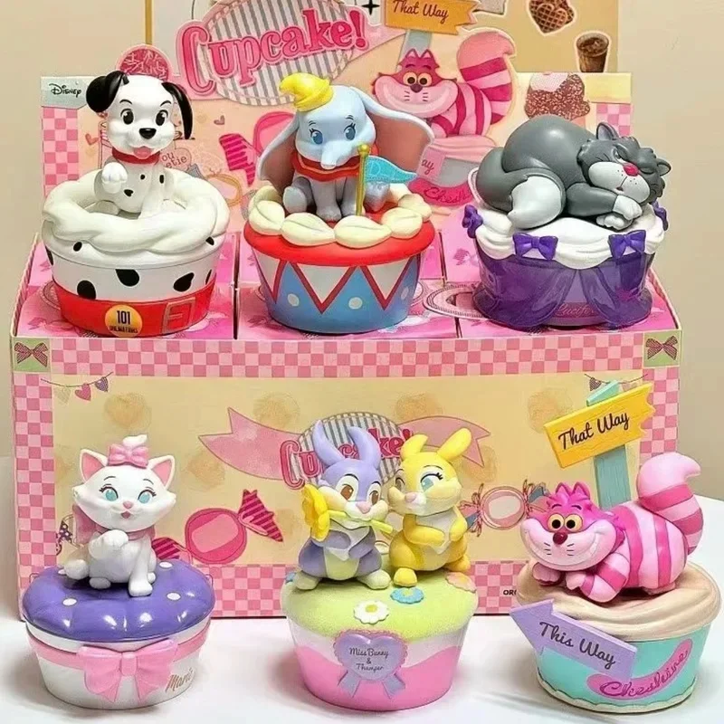 Disponibile autentico Disney Stitch Animal Party Series scatola cieca giocattoli carino scatola Mysteriou floccaggio bambole soffici decorazioni regali di compleanno