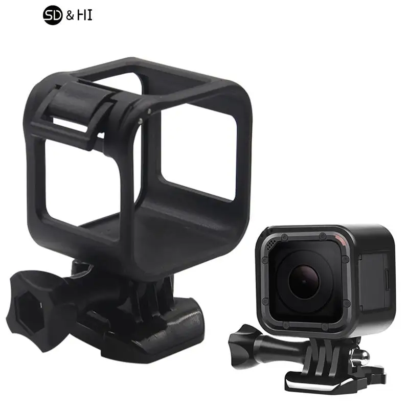 For Hero 4 Session Standard Frame Mount Protective Housing Case Cover For Hero 4 Session 5 Session Camera