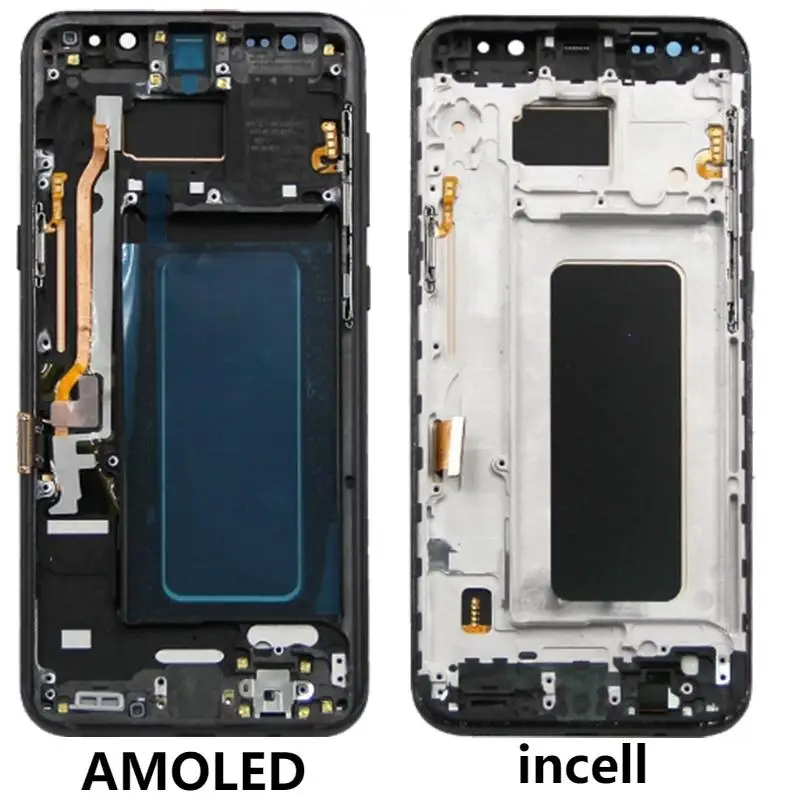 For Samsung S8+ G955F G955 LCD Display With Frame 6.2\