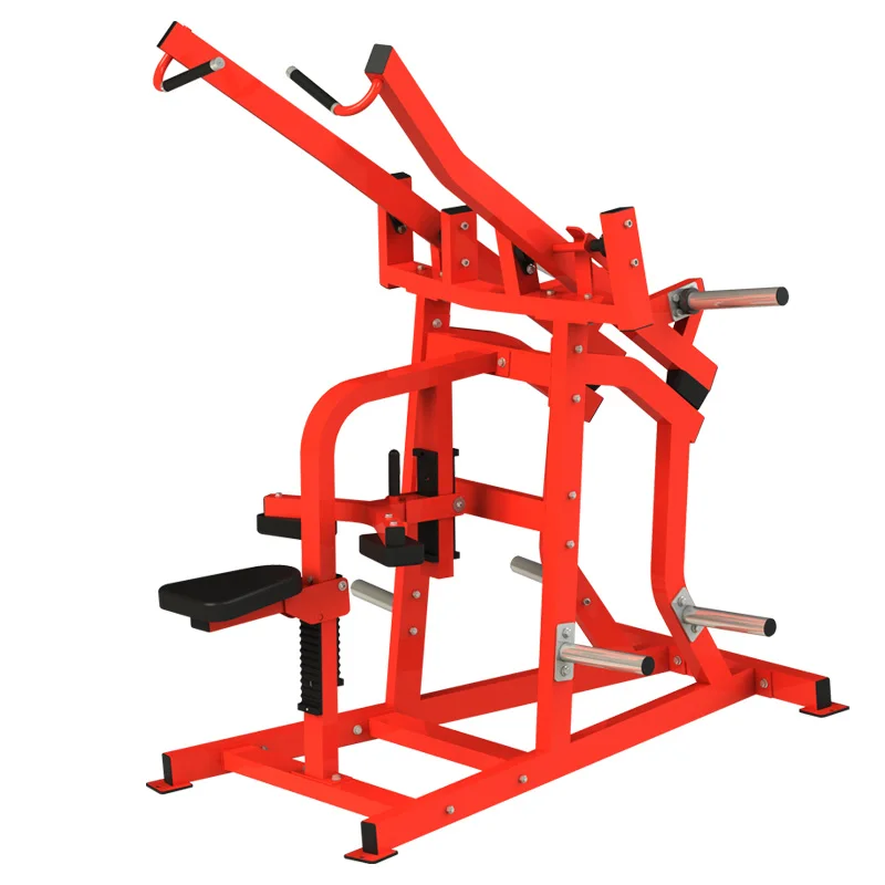 Máquina comercial de fuerza trasera de extracción amplia lateral Iso