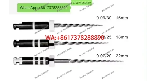 ملفات Foshan Meite Manufacturer RT لإزالة جوتا بيرشا والحشوات في قناة الجذر #3