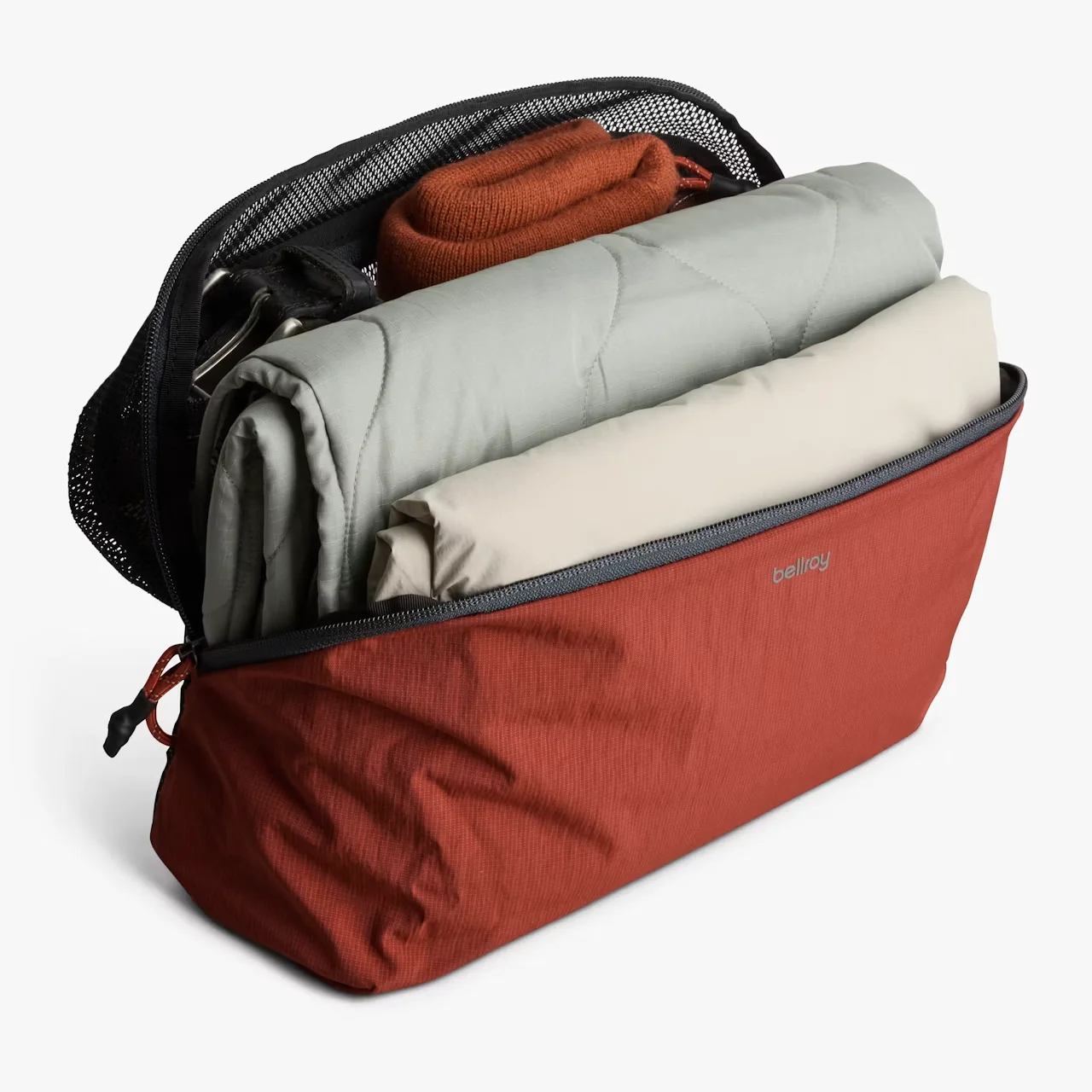 Bellroy Lite Packing Cube 6L Water-Resistant Lightweight Travel Organizer Bag Compressible Storage Cube Pouch Purse